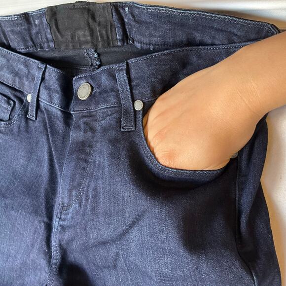 Paige Women Verdugo Ultra Skinny Jeans size 29 Blue Mid Rise Stretch - Picture 8 of 13